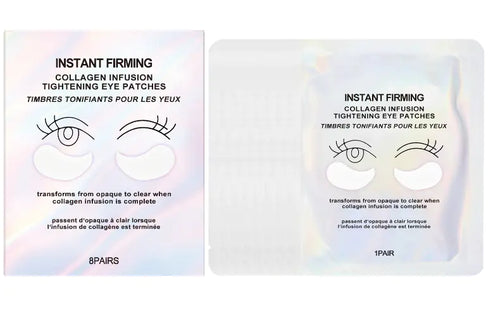 Collagen Eye Patches (8 Pairs)