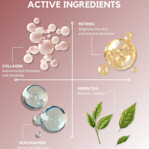 MerciGlow™ - Collagen Face Cream