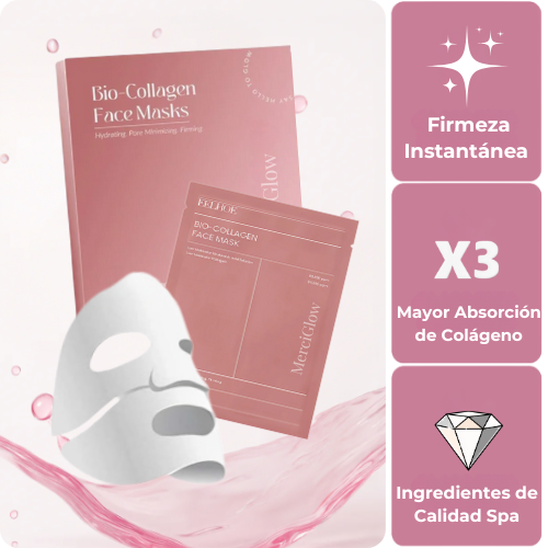 MerciGlow™ - Bio-Collagen Mask