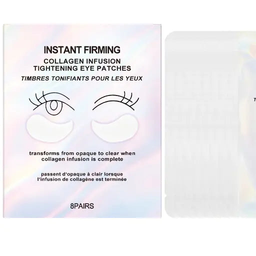 Collagen Eye Patches (8 Pairs)